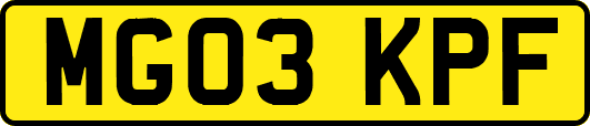 MG03KPF