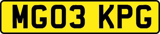 MG03KPG