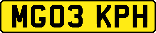MG03KPH