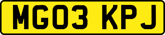 MG03KPJ