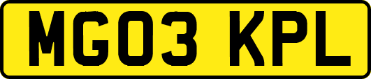 MG03KPL