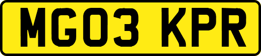 MG03KPR