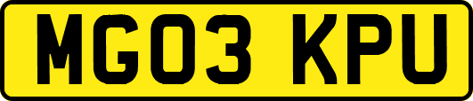 MG03KPU