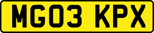 MG03KPX