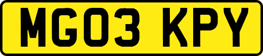 MG03KPY