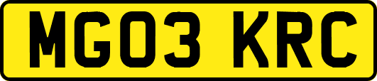 MG03KRC