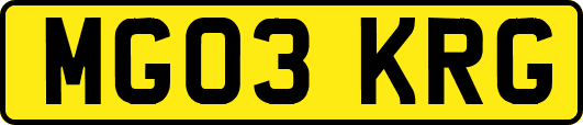 MG03KRG