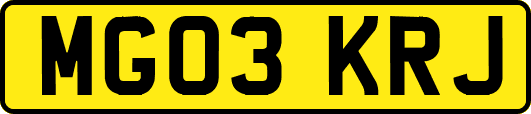 MG03KRJ