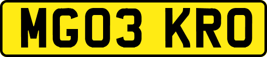 MG03KRO