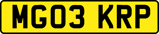 MG03KRP