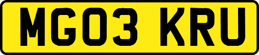 MG03KRU