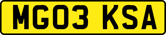 MG03KSA