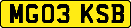MG03KSB