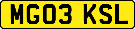 MG03KSL