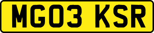 MG03KSR