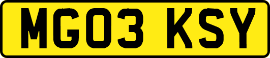 MG03KSY