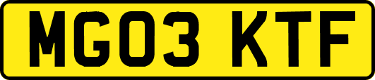 MG03KTF