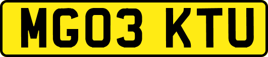 MG03KTU