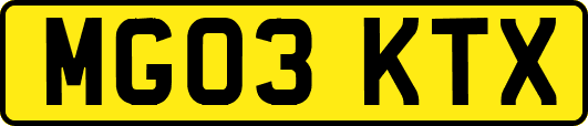 MG03KTX