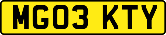 MG03KTY
