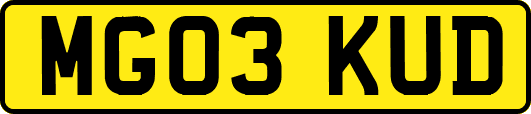 MG03KUD