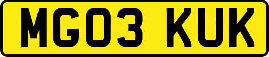 MG03KUK