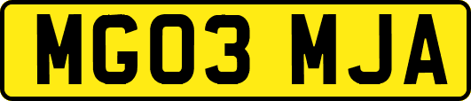 MG03MJA