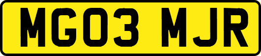 MG03MJR