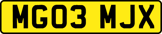 MG03MJX