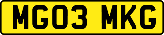 MG03MKG