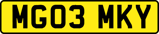 MG03MKY