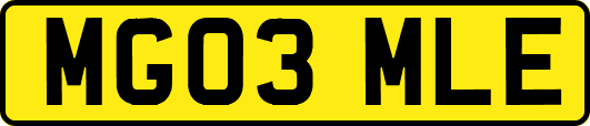 MG03MLE
