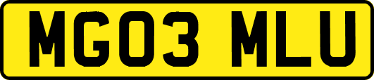 MG03MLU