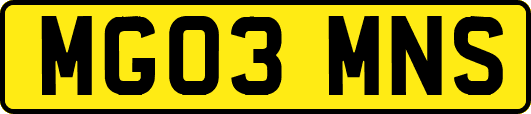 MG03MNS