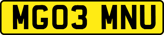 MG03MNU