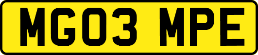 MG03MPE
