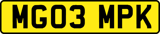 MG03MPK
