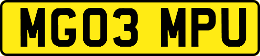 MG03MPU