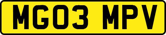 MG03MPV