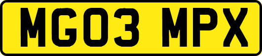 MG03MPX