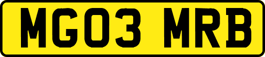 MG03MRB