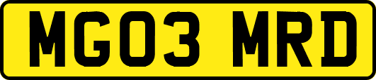 MG03MRD