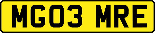 MG03MRE