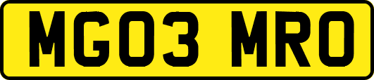 MG03MRO