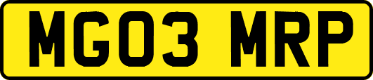 MG03MRP