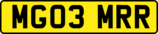 MG03MRR