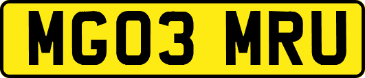 MG03MRU