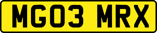 MG03MRX