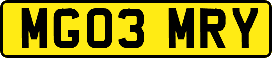 MG03MRY