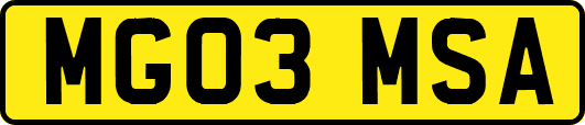 MG03MSA